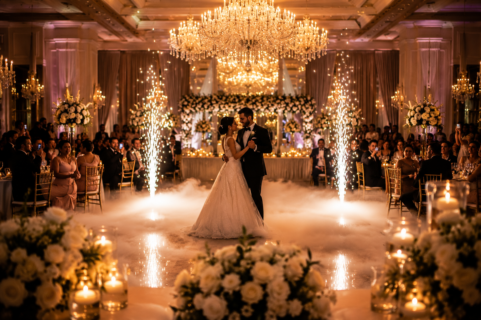 Wedding celebration
