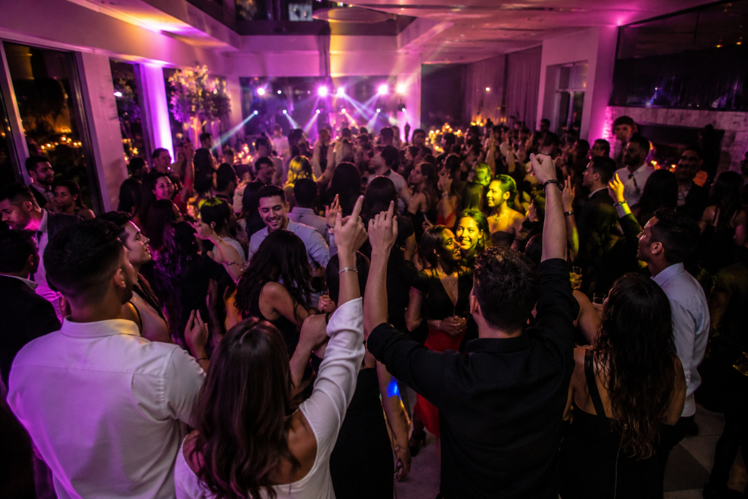 DJ performing