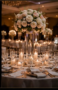 Formal table setting